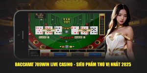 Baccarat 789WIN live casino