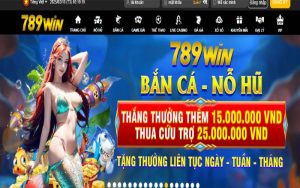 789WIN Ông Trùm Bắn Cá – Làm Chủ Đại Dương Đổi Thưởng