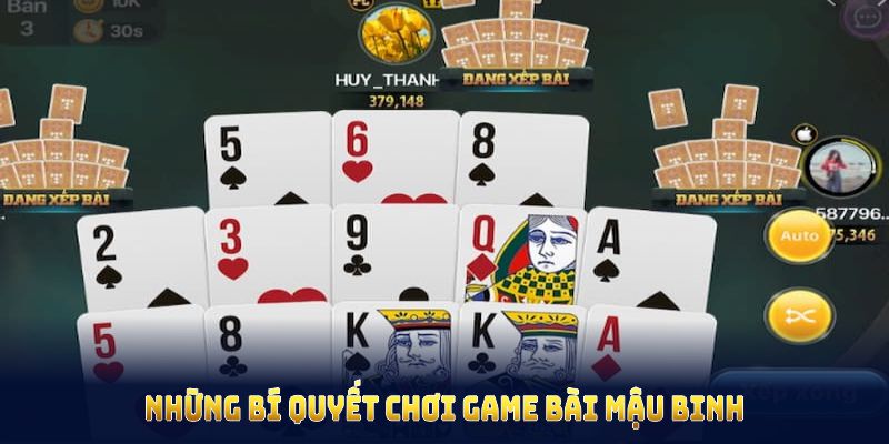 Những bí quyết chơi game bài mậu binh 3d 789WIN hiệu quả nhất