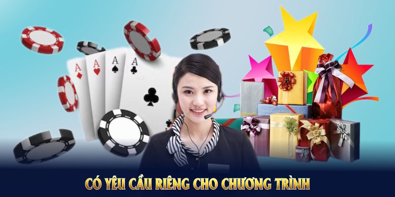 Có yêu cầu riêng cho chương trình 789WIN khuyến mãi đăng ký