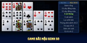 Game bài mậu binh 3d 789WIN