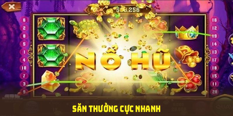 Săn thưởng cực nhanh nhờ bí kíp chơi Nổ Hũ 777 Điên Cuồng